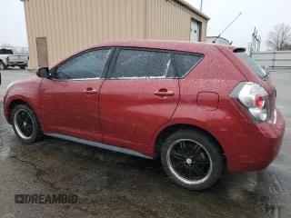2009 Pontiac Vibe w/1SA with VIN 5Y2SL67819Z415562, listed as a Copart auction lot 80725404 with 109,834 mi miles and Clean Title. Bid and sale history available at carsss.com. Image 2.