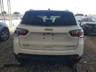 2025 Jeep Compass Limited z VIN 3C4NJDCN9ST513657, wystawiony jako Copart lot #64254485 z przebiegiem 38 078 mil mil oraz Czysty tytuł • Clean title. Historia ofert i sprzedaży dostępna na DreamBid. Obrazek 6.