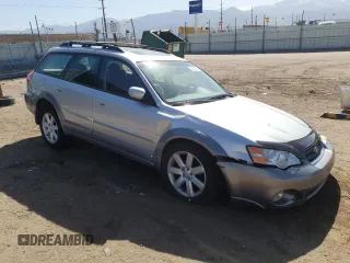 2006 Subaru Legacy Outback Limited with VIN 4S4BP62C067351291, listed as a Copart auction lot 53872395 with 64,306 mi miles and Non repairable. Bid and sale history available at DreamBid. Image 4.