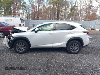 2021 Lexus NX with VIN JTJDARDZ6M2261054, listed as a IAAI auction lot 40991805 with 20,789 mi miles. Bid and sale history available at carsss.com. Image 14.