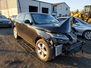 2020 Land Rover Range Rover Velar S z VIN SALYB2EX0LA265426, wystawiony jako Copart lot #81646034 z przebiegiem Nie podano mil oraz Szkody całkowita. Historia ofert i sprzedaży dostępna na DreamBid. Obrazek 4.