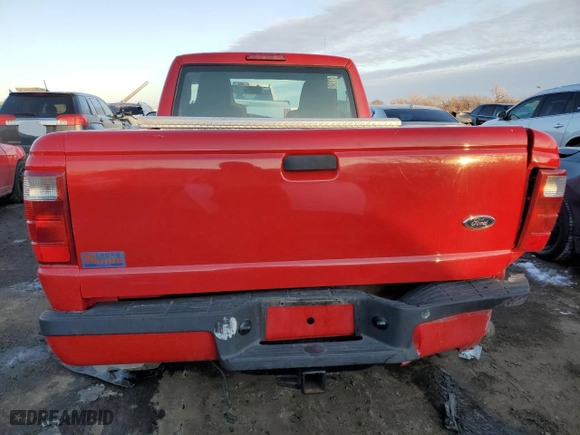 2005 Ford Ranger XL with VIN 1FTYR10U35PA26432, listed as a Copart auction lot 87755465 with 139,304 mi miles and Salvage Title. Bid and sale history available at carsss.com. Image 6.