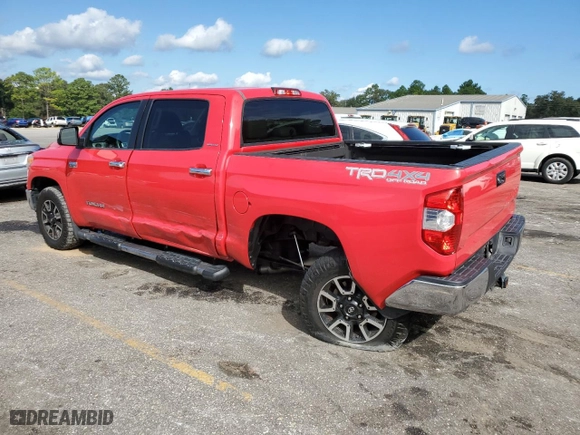 2015 Toyota Tundra 4WD Truck LTD with VIN 5TFHW5F12FX463854, listed as a Copart auction lot 72743454 with 114,352 mi miles and Salvage Title. Bid and sale history available at carsss.com. Image 2.