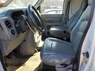 2013 Ford Econoline Cargo Commercial with VIN 1FTNS2EW3DDA17379, listed as a Copart auction lot 47025035 with Not Provided miles and Clean Title. Bid and sale history available at carsss.com. Image 7.