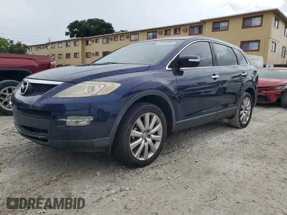 2009 Mazda CX-9 Touring with VIN JM3TB28A390179901, listed as a Copart auction lot 62850395 with 136,694 mi miles and Clean title. Bid and sale history available at DreamBid. Image 1.