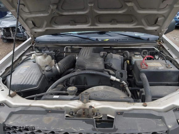 2004 Chevrolet Colorado LS Z85 with VIN 1GCCS198648121953, listed as a IAAI auction lot 42130615 with 161,617 mi miles. Bid and sale history available at carsss.com. Image 10.