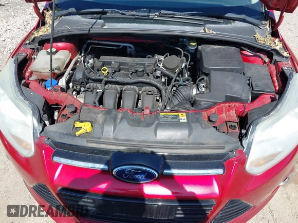 2012 Ford Focus SEL with VIN 1FAHP3M22CL335913, listed as a IAAI auction lot 42143922 with 129,421 mi miles. Bid and sale history available at carsss.com. Image 10.
