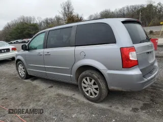 2015 Chrysler Town & Country Touring with VIN 2C4RC1BG4FR618919, listed as a Copart auction lot 48545904 with 93,308 mi miles and Salvage Title. Bid and sale history available at carsss.com. Image 2.