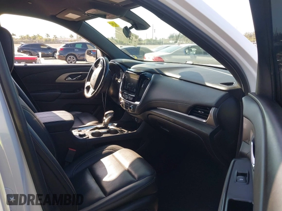 2022 Chevrolet Traverse LT Leather with VIN 1GNERHKW9NJ185928, listed as a IAAI auction lot 41287567 with 97,223 mi miles. Bid and sale history available at carsss.com. Image 5.