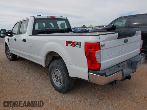 2022 Ford F-250 XL with VIN 1FT7W2A65NEF40014, listed as a IAAI auction lot 42192214 with 45,963 mi miles and . Bid and sale history available at DreamBid. Image 3.