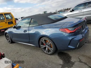 2023 BMW 4 Series 430i xDrive with VIN WBA43AT06PCN03452, listed as a Copart auction lot 82388693 with Not Provided miles and . Bid and sale history available at DreamBid. Image 2.