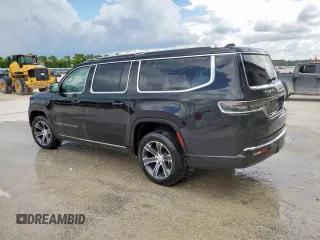 2024 Jeep Grand Wagoneer with VIN 1C4SJSEP6RS112360, listed as a Copart auction lot 62019425 with 33,744 mi miles and Clean title. Bid and sale history available at DreamBid. Image 2.