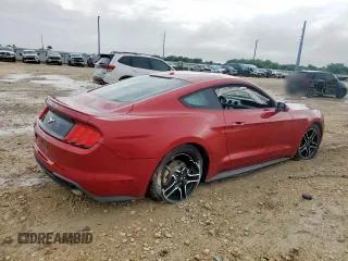 2020 Ford Mustang EcoBoost with VIN 1FA6P8TH7L5103080, listed as a Copart auction lot 63707865 with Not provided miles and Salvage title. Bid and sale history available at DreamBid. Image 3.