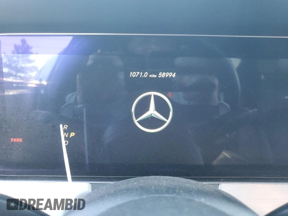 2020 Mercedes-Benz CLS with VIN W1K2J6BB5LA055099, listed as a Copart auction lot 79271133 with 58,994 mi miles. Bid and sale history available at carsss.com. Image 9.