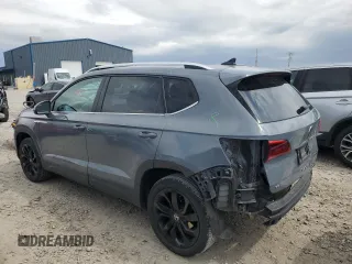 2022 Volkswagen Taos SE с VIN 3VVLX7B23NM062627, выставлен на аукционе Copart как лот 55554365 с пробегом 18 409 миль миль и Списание • Salvage title. История ставок и продаж доступна на DreamBid. Изображение 2.