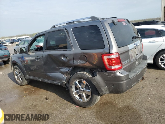 2012 Ford Escape Limited z VIN 1FMCU0EG1CKB30638, wystawiony jako Copart lot #52905205 z przebiegiem 169 683 mil mil oraz Szkoda całkowita • Salvage title. Historia ofert i sprzedaży dostępna na DreamBid. Obrazek 2.