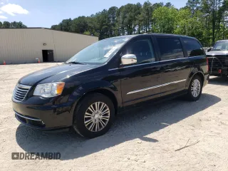 2015 Chrysler Town & Country Touring L z VIN 2C4RC1CG9FR574236, wystawiony jako Copart lot #57702925 z przebiegiem 87 453 mil mil oraz Szkoda całkowita • Salvage title. Historia ofert i sprzedaży dostępna na DreamBid. Obrazek 1.