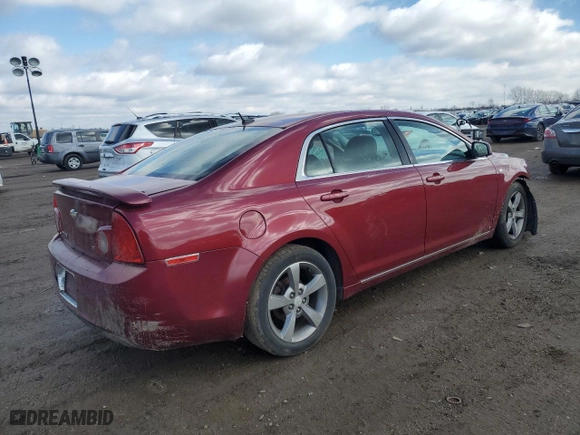 2008 Chevrolet Malibu LT w/2LT with VIN 1G1ZJ57B48F272951, listed as a Copart auction lot 46749065 with 0 mi miles and Salvage Title. Bid and sale history available at carsss.com. Image 3.