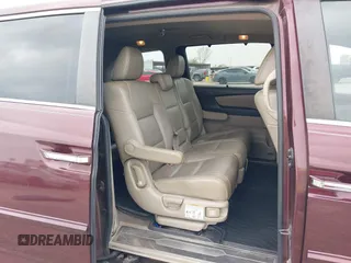 2012 Honda Odyssey EX-L with VIN 5FNRL5H61CB108301, listed as a IAAI auction lot 41939536 with 225,476 mi miles and . Bid and sale history available at DreamBid. Image 8.