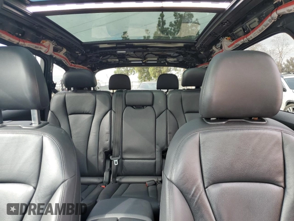 2017 Audi Q7 Premium Plus with VIN WA1LAAF78HD027417, listed as a Copart auction lot 50961825 with 122,053 mi miles and Salvage Title. Bid and sale history available at carsss.com. Image 10.