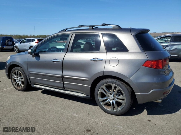 2007 Acura RDX Tech Pkg with VIN 5J8TB18567A016108, listed as a Copart auction lot 48372355 with 269,872 mi miles and Clean Title. Bid and sale history available at carsss.com. Image 2.