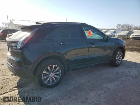 2023 Cadillac XT4 AWD Sport with VIN 1GYFZFR44PF188550, listed as a Copart auction lot 44983924 with 6,692 mi miles. Bid and sale history available at carsss.com. Image 3.