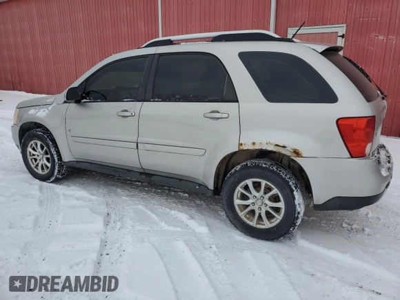 2007 Pontiac Torrent z VIN 2CKDL63F476110796, wystawiony jako Copart lot #85953844 z przebiegiem 290 635 mil mil oraz Czysty tytuł • Clean title. Historia ofert i sprzedaży dostępna na DreamBid. Obrazek 2.