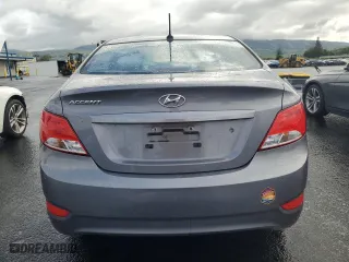 2016 Hyundai Accent SE with VIN KMHCT4AE9GU105270, listed as a Copart auction lot 51176515 with 79,518 mi miles and Salvage Title. Bid and sale history available at carsss.com. Image 6.