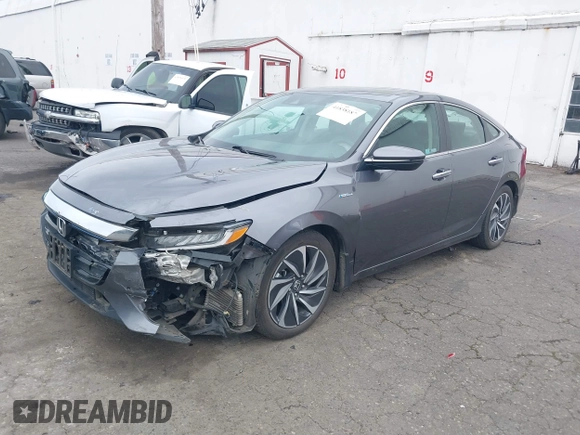 2019 Honda Insight Touring with VIN 19XZE4F90KE020510, listed as a IAAI auction lot 41838187 with 88,649 mi miles and . Bid and sale history available at DreamBid. Image 17.