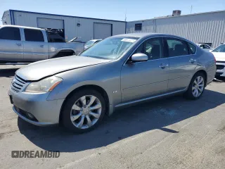 2007 Infiniti M Sport with VIN JNKAY01E87M310616, listed as a Copart auction lot 66879685 with 139,886 mi miles and Clean title. Bid and sale history available at DreamBid. Image 1.