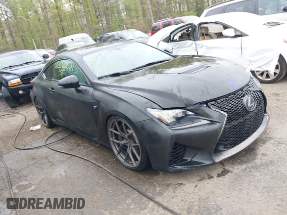 2015 Lexus RC F F z VIN JTHHP5BC4F5003383, wystawiony jako IAAI lot #42060624 z przebiegiem 61 978 mil mil oraz . Historia ofert i sprzedaży dostępna na DreamBid. Obrazek 1.
