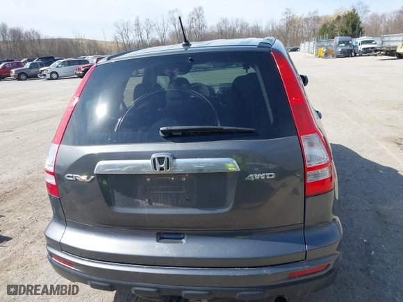 2011 Honda CR-V EX with VIN 5J6RE4H54BL088997, listed as a IAAI auction lot 41811219 with 155,846 mi miles. Bid and sale history available at carsss.com. Image 16.