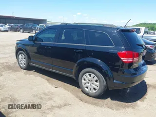 2017 Dodge Journey SE with VIN 3C4PDCAB9HT562563, listed as a IAAI auction lot 42113181 with 86,136 mi miles and . Bid and sale history available at DreamBid. Image 3.