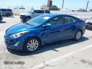 2014 Hyundai Elantra SE z VIN KMHDH4AE1EU176823, wystawiony jako IAAI lot #42236899 z przebiegiem 59 247 mil mil oraz . Historia ofert i sprzedaży dostępna na DreamBid. Obrazek 2.