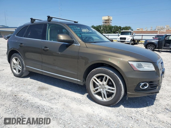 2014 Audi Q5 Premium Plus z VIN WA1LFAFP4EA044309, wystawiony jako Copart lot #56836575 z przebiegiem 89 681 mil mil oraz Szkoda całkowita • Salvage title. Historia ofert i sprzedaży dostępna na DreamBid. Obrazek 4.