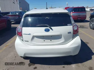 2014 Toyota Prius One with VIN JTDKDTB31E1566854, listed as a IAAI auction lot 41887601 with 232,066 mi miles and . Bid and sale history available at DreamBid. Image 17.
