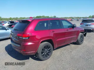 2019 Jeep Grand Cherokee Upland with VIN 1C4RJFAG2KC607036, listed as a IAAI auction lot 42136336 with 36,443 mi miles and . Bid and sale history available at DreamBid. Image 4.