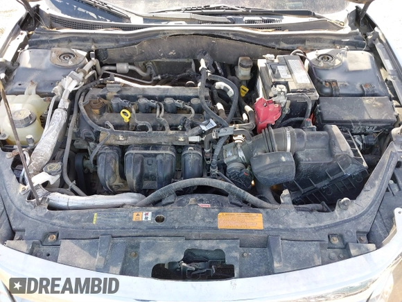 2011 Ford Fusion SEL with VIN 3FAHP0JAXBR211432, listed as a IAAI auction lot 41692412 with 195,623 mi miles. Bid and sale history available at carsss.com. Image 10.