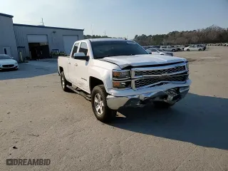2015 Chevrolet Silverado 1500 LT with VIN 1GCVKREH1FZ313517, listed as a Copart auction lot 46806385 with 167,884 mi miles and Salvage Title. Bid and sale history available at carsss.com. Image 13.