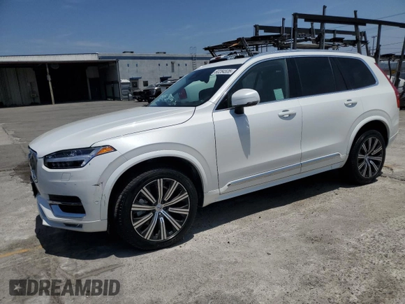 2024 Volvo XC90 Plus Bright Theme with VIN YV4062PE6R1226477, listed as a Copart auction lot 60284535 with 15,057 mi miles and Salvage title. Bid and sale history available at DreamBid. Image 1.
