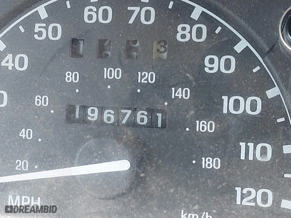 1999 Ford Ranger XL with VIN 1FTYR14V6XPB38342, listed as a IAAI auction lot 41673208 with 196,761 mi miles. Bid and sale history available at carsss.com. Image 7.