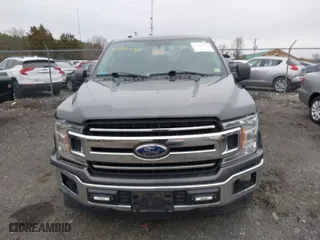2018 Ford F-150 XL with VIN 1FTEW1CB8JFC64900, listed as a IAAI auction lot 41453035 with NaN miles. Bid and sale history available at carsss.com. Image 12.