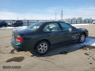 1999 Oldsmobile Intrigue GLS with VIN 1G3WX52H7XF366695, listed as a Copart auction lot 44071415 with 160,527 mi miles and Salvage Title. Bid and sale history available at carsss.com. Image 3.