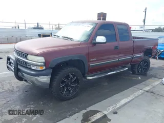 2001 Chevrolet Silverado 1500 LS with VIN 2GCEK19T211269500, listed as a IAAI auction lot 41738831 with 264,985 mi miles. Bid and sale history available at carsss.com. Image 16.