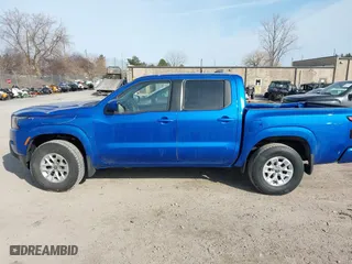 2024 Nissan Frontier PRO-4X with VIN 1N6ED1EK7RN617810, listed as a IAAI auction lot 41768401 with 13,131 mi miles. Bid and sale history available at carsss.com. Image 14.