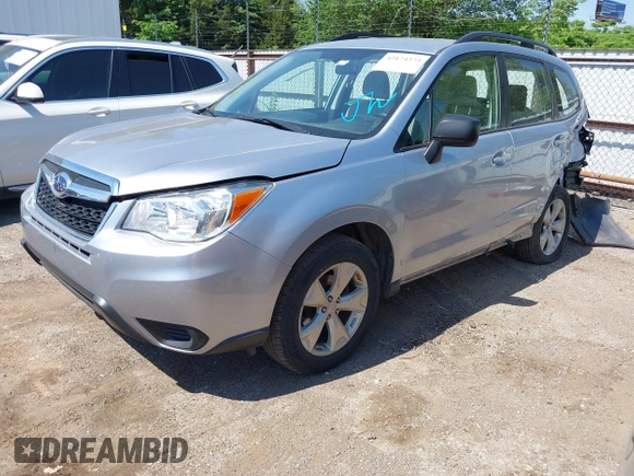 2016 Subaru Forester 2.5i with VIN JF2SJABC5GH481010, listed as a IAAI auction lot 42174273 with 65,790 mi miles and . Bid and sale history available at DreamBid. Image 18.