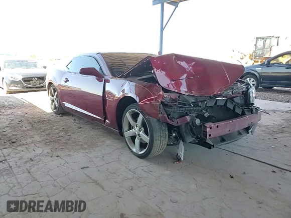 2010 Chevrolet Camaro 2LT with VIN 2G1FC1EV2A9170792, listed as a Copart auction lot 61490345 with 82,173 mi miles and Salvage title. Bid and sale history available at DreamBid. Image 14.