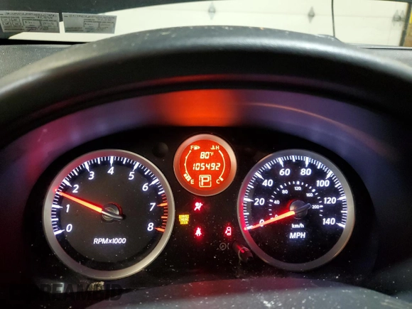 2011 Nissan Sentra S z VIN 3N1AB6AP4BL653890, wystawiony jako Copart lot #61950315 z przebiegiem 105 492 mil mil oraz Szkoda całkowita • Salvage title. Historia ofert i sprzedaży dostępna na DreamBid. Obrazek 9.