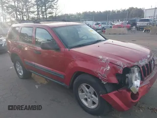 2005 Jeep Grand Cherokee Laredo z VIN 1J4GR48K05C685666, wystawiony jako IAAI lot #41915715 z przebiegiem 182 316 mil mil oraz . Historia ofert i sprzedaży dostępna na DreamBid. Obrazek 1.