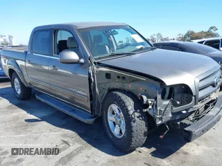 2005 Toyota Tundra Limited with VIN 5TBDT48125S483064, listed as a IAAI auction lot 42224118 with 256,975 mi miles and . Bid and sale history available at DreamBid. Image 1.